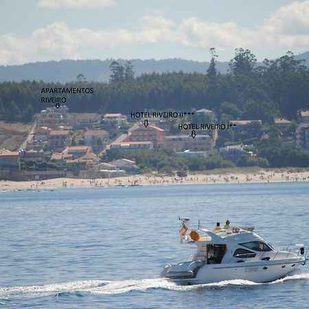 Hotel Riveiro Sanxenxo Εξωτερικό φωτογραφία