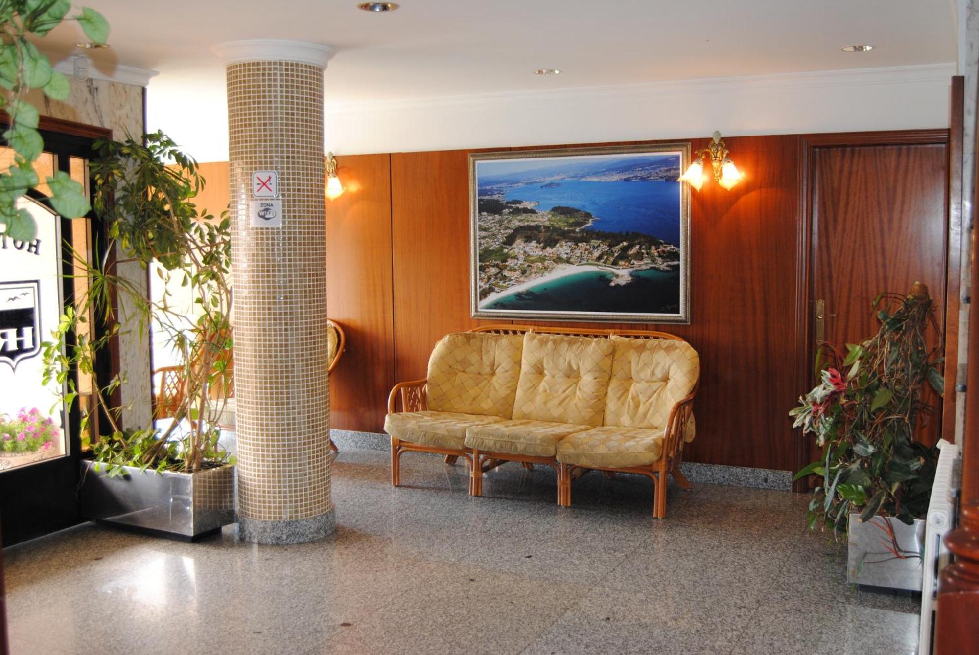 Hotel Riveiro Sanxenxo Εξωτερικό φωτογραφία