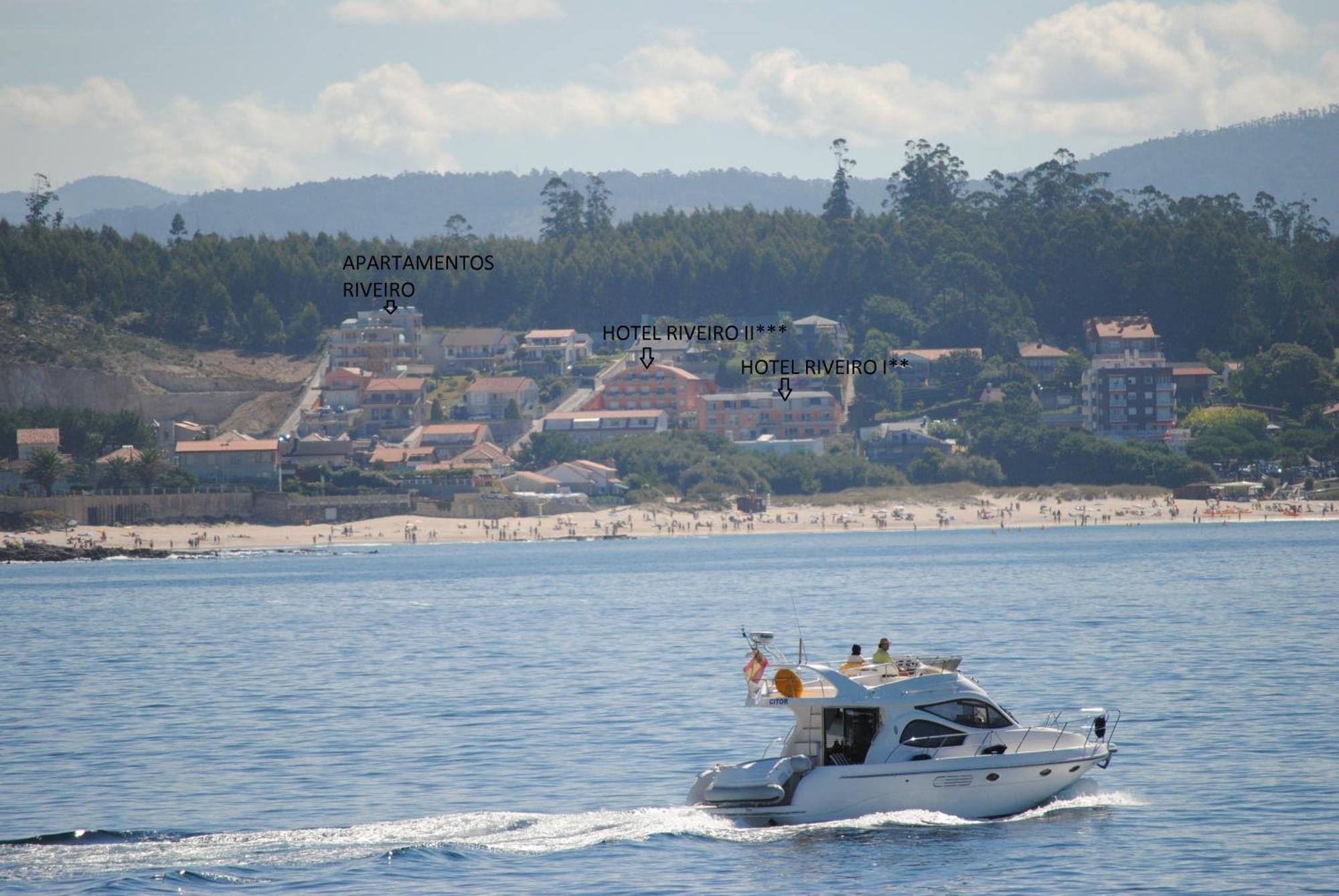 Hotel Riveiro Sanxenxo Εξωτερικό φωτογραφία