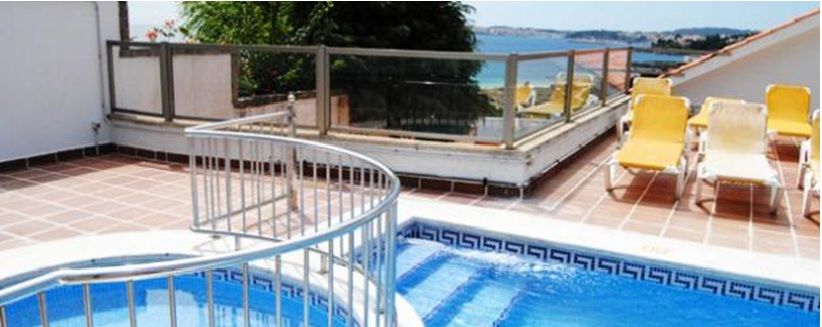 Hotel Riveiro Sanxenxo Εξωτερικό φωτογραφία